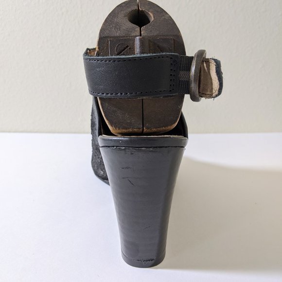 Coque Terra Open Toe Wedge Heels - Picture 5 of 8